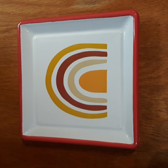 4 Sun & Rainbow Trinket Dishes - Picture 6 of 11